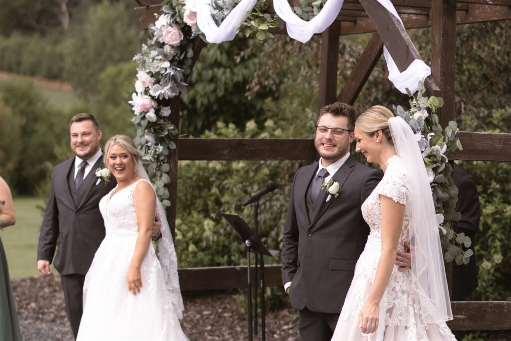 DOUBLE WEDDING AT LILYDALE