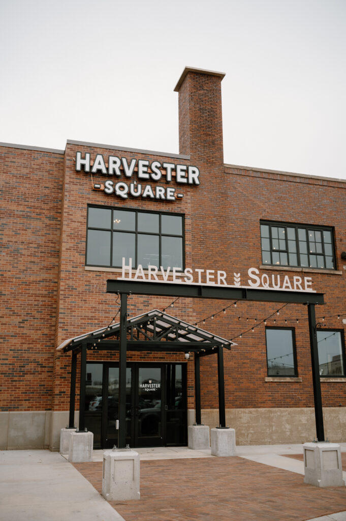 Harvester Square St Cloud Minnesota Wedding venue